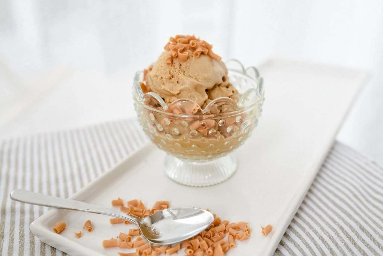 Eispulver Karamell Mit Salznote 150g 1 Eispulver Karamell Mit Salznote 150g