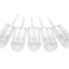 Push Up Cake Pops: Herz, Mit Deckel, Kunststoff, Transparent, 5 Stück á 4,5 X 6/16 Cm (90 Ml)