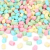 Mini-Marshmallows, Pastellfarben-Mix, 50 G
