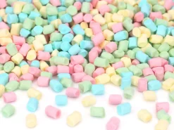 Mini-Marshmallows, Pastellfarben-Mix, 50 G