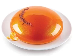 SILIKOMART Silikon-Backform: Goccia, Regentropfen-Design, Grau, 20 X 7 Cm, 1.650 Ml