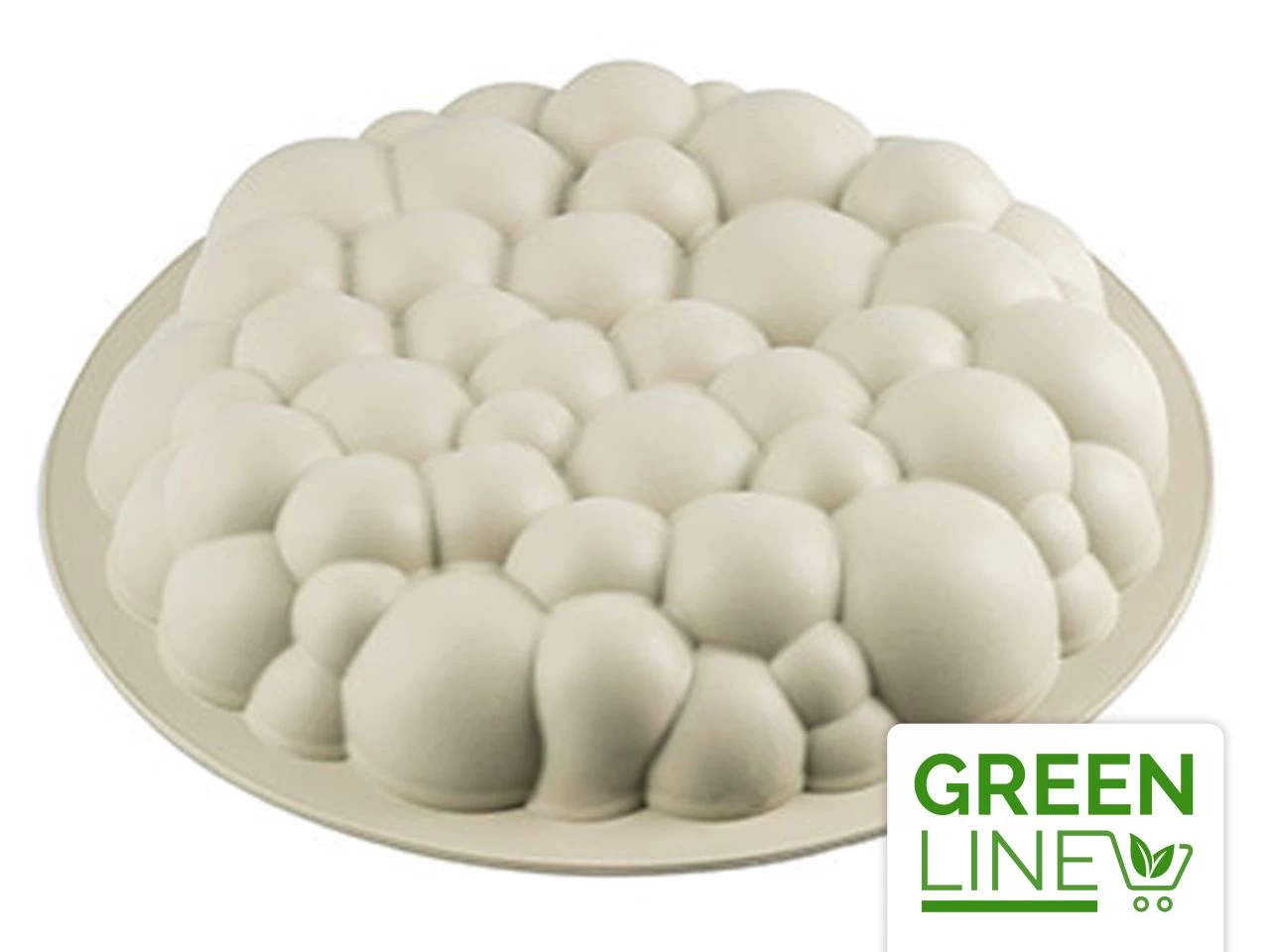 SILIKOMART Silikon-Backform: Bolle, Kugel-Form, Grau, 22 X 5,5 Cm, 1,6 L 2 SILIKOMART Silikon-Backform: Bolle, Kugel-Form, Grau, 22 X 5,5 Cm, 1,6 L - Image 2