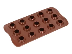 Silikomart Silikon-Pralinenform Tartufino -Hobbybäcker b63402