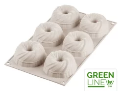 Silikomart Silikonform Mini Intreccio