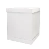 Tortenbox - Tortenschachtel, Weiß, 37x37x45 Cm