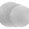 Cakeboard: Rund In Silber, 28 Cm, 4 Mm
