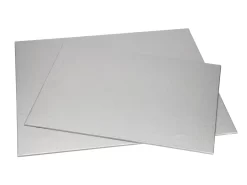 Cakeboard: Rechteck In Silber, 40 X 30 X 0,4 Cm