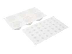 Silikomart Silikonform Kit Cosmos 105 -Hobbybäcker b65670