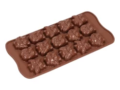 Silikomart Silikon-Pralinenform Choco Gufi -Hobbybäcker b66060