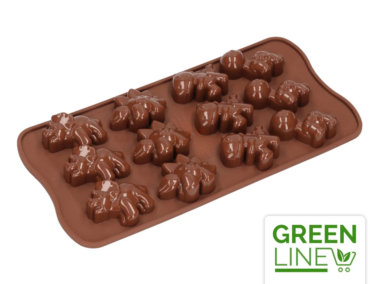 Silikomart Silikon-Pralinenform Dino 1 Silikomart Silikon-Pralinenform Dino