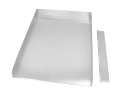 Schnittkuchenblech Mit Vorsatzschiene, Alu, 58 X 40 Cm