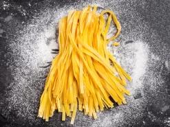 Teigmischung Eier-Nudeln Curcuma, 500 G