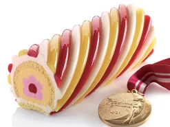 SILIKOMART Silikonform-Kit: Ali Di Fata-Spirale, Weiß, 7-teilig, 25 X 5,5 X 4,8 Cm, 1,4 L