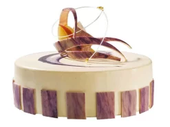 SILIKOMART Silikonform: Round Pan 18, Terracotta, 18 X 4 Cm, 1 L