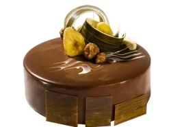 SILIKOMART Silikonform: Round Pan 18 Tief, Terracotta, 18 X 6,5 Cm, 1,5 L