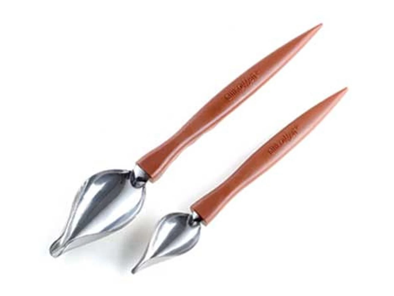 Silikomart Dekor-Löffel: Decorative Spoon, Schokobraun, 2er-Set (19 & 23 Cm) 2 Silikomart Dekor-Löffel: Decorative Spoon, Schokobraun, 2er-Set (19 & 23 Cm) - Image 2