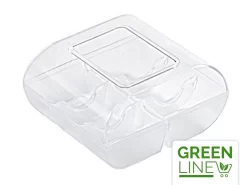 Silikomart Macarons-Verpackung: Transparent, Kunststoff, Für 6 Macarons, 9,9 X 9,4 X 5,3 Cm