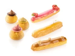 Backmatte Air Mat Éclair & Choux, Mikroperforation & Glasfaserkern, 30 X 40 Cm 7 Backmatte Air Mat Éclair & Choux, Mikroperforation & Glasfaserkern, 30 X 40 Cm -Hobbybäcker b70400