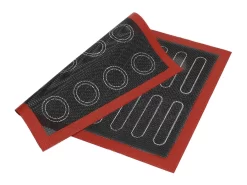 Backmatte Air Mat Éclair & Choux, Mikroperforation & Glasfaserkern, 30 X 40 Cm