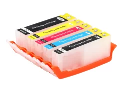 CANON: Zertifiziertes Lebensmitteldrucker-Komplett-Set Mit Patronen + Reinigungsset + 25 X Fondantpapier A4 -Hobbybäcker b70630