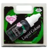 RAINBOW DUST Flüssige Lebensmittelfarbe: Airbrush Holly Green, Stechpalmen-Grün, 16 Ml