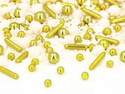 Sprinkles Royal Wedding, Weiß, Gold, 1 Kg