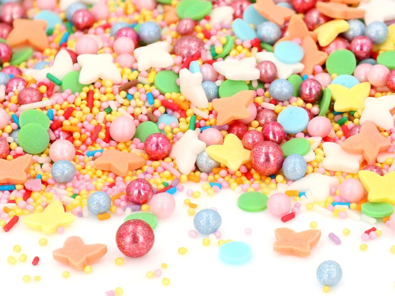 Sprinkles Butterfly Dance, Bunt, Vorratsdose, 80 G 2 Sprinkles Butterfly Dance, Bunt, Vorratsdose, 80 G - Image 2