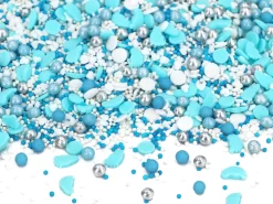 Sprinkles Baby Love Boy, Blau, Weiß & Silberfarbe, 1 Kg