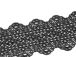 Spitzendekor: Dentelle Schwarz, Essbar, Schwarz, 38,5 X 7,5 Cm