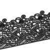 Spitzendekor: Baroc Black, Essbar, Schwarz, 38,5 X 7,5 Cm