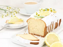 Backmischung Zitronenkuchen, Inkl. Glasur, 500 G