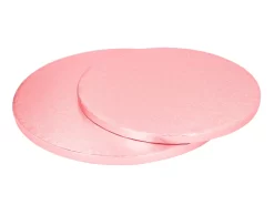 Cakeboard: Rund In Rosa, Pink, 30 X 1,2 Cm