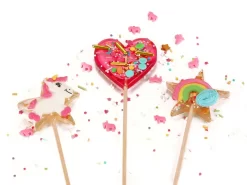 Silikonform: Herz-Lolli Groß, Weiß, 8 Mulden á 5 Cm 7 Silikonform: Herz-Lolli Groß, Weiß, 8 Mulden á 5 Cm -Hobbybäcker b75853