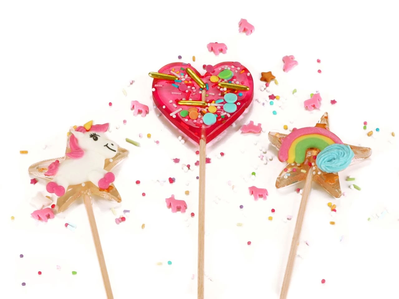 Silikonform: Herz-Lolli Groß, Weiß, 8 Mulden á 5 Cm 4 Silikonform: Herz-Lolli Groß, Weiß, 8 Mulden á 5 Cm - Image 4