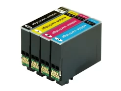 Lebensmittelfarb-Patronen-Set: EPSON-16C-M-Y-BK, Für Epson WorkForce, 4 Farben, Schmal