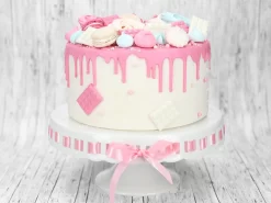 Drip Cake-Glasur Baby Blue, Hellblau, Inkl. Spritzflasche, 250 G -Hobbybäcker b77112 3