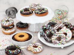 Drip Cake-Glasur Apricot, Orange, Inkl. Spritzflasche, 250 G -Hobbybäcker b77113 7