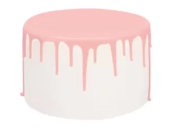 Drip Cake-Glasur Rose, Pink, Inkl. Spritzflasche, 250 G
