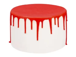 Drip Cake-Glasur Strawberry Red, Erdbeerrot, Inkl. Spritzflasche, 250 G