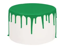 Drip Cake-Glasur Forest Green, Tannengrün, Inkl. Spritzflasche, 250 G