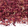 Rosenblütenblätter, Weinrot, Essbar, 8 G