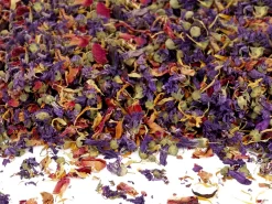 Blütenmischung Natur, 6 Echte, Essbare Blumenarten, 30 G