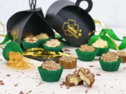 Schleifenkörbchen Glücksbringer 3er Set -Hobbybäcker b77531