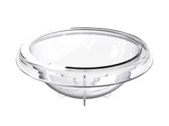 SILIKOMART Silikonform-Kit: Choco Globe, Silikon & Tritan™, Weiß & Schwarz, 3-teilig, 15 X 7,5 Cm -Hobbybäcker b77752