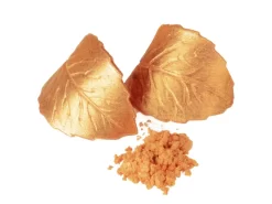 Rainbow Dust: Lebensmittelfarbpulver Metallic Dark Gold, Dunkles Gold, 3 G