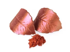 Rainbow Dust: Lebensmittelfarbpulver Rose Copper, Dunkelrot, 3 G