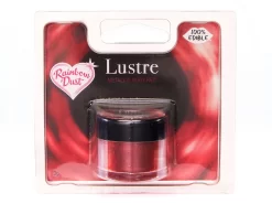Rainbow Dust: Lebensmittelfarbpulver Ruby Red, Rubinrot, 3 G -Hobbybäcker b78071