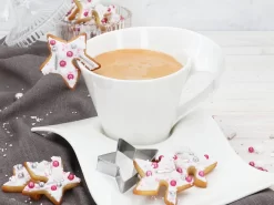 Backmischung Tassenkekse Cozy Time, Inkl. Ausstecher Tassenkeks Stern, 680 G