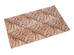 Transferfolie: Zèbre, Kakaobutter, Orange & Schwarz, 40 X 25 Cm -Hobbybäcker b79541