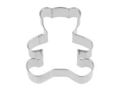 Ausstecher: Teddy, Edelstahl, 6 X 5,2 Cm